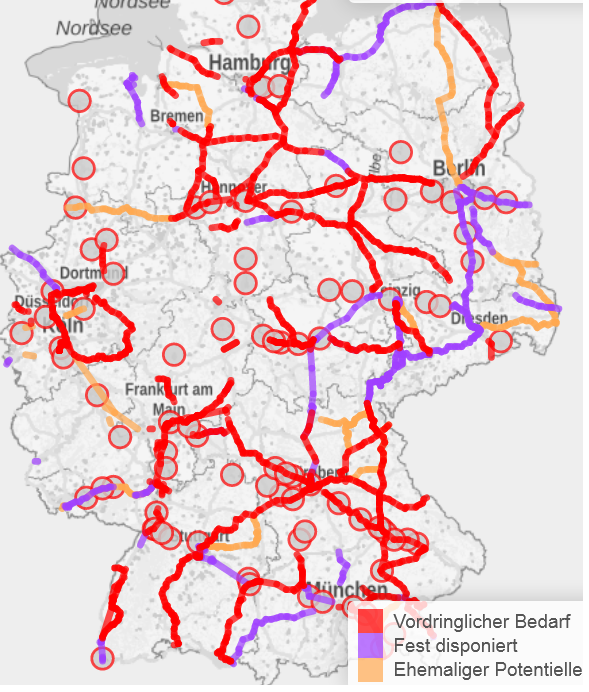 Bundesverkehrswegeplan 2030 (PRINS) Projekt Deutschlandtakt