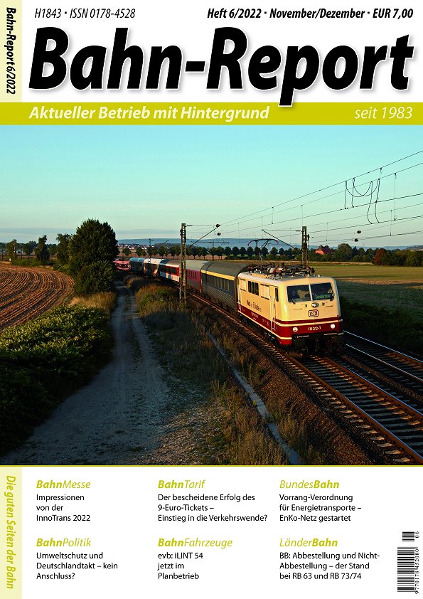 Bahn-Report: Umweltschutz und Deutschlandtakt – kein Anschluss?