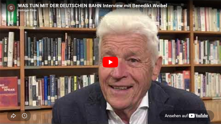 Was sagt „ein Schweizer Bahner“ zur Deutschen Bahn?