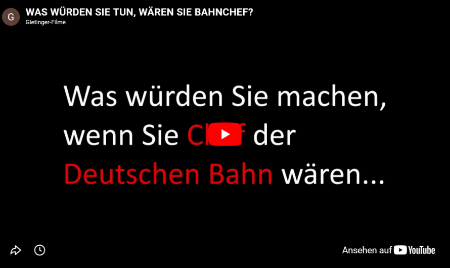 Wechsel in der Chef-Etage der Deutschen Bahn